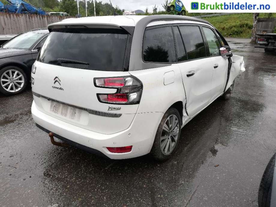 Citroën C4, Picasso 2013-2018 (Type II) , Motorkode: 9HC, Girkassekode: 