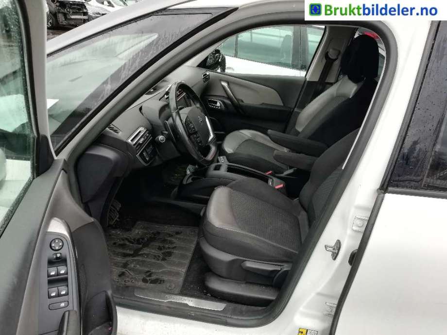 Citroën C4, Picasso 2013-2018 (Type II) , Motorkode: 9HC, Girkassekode: 