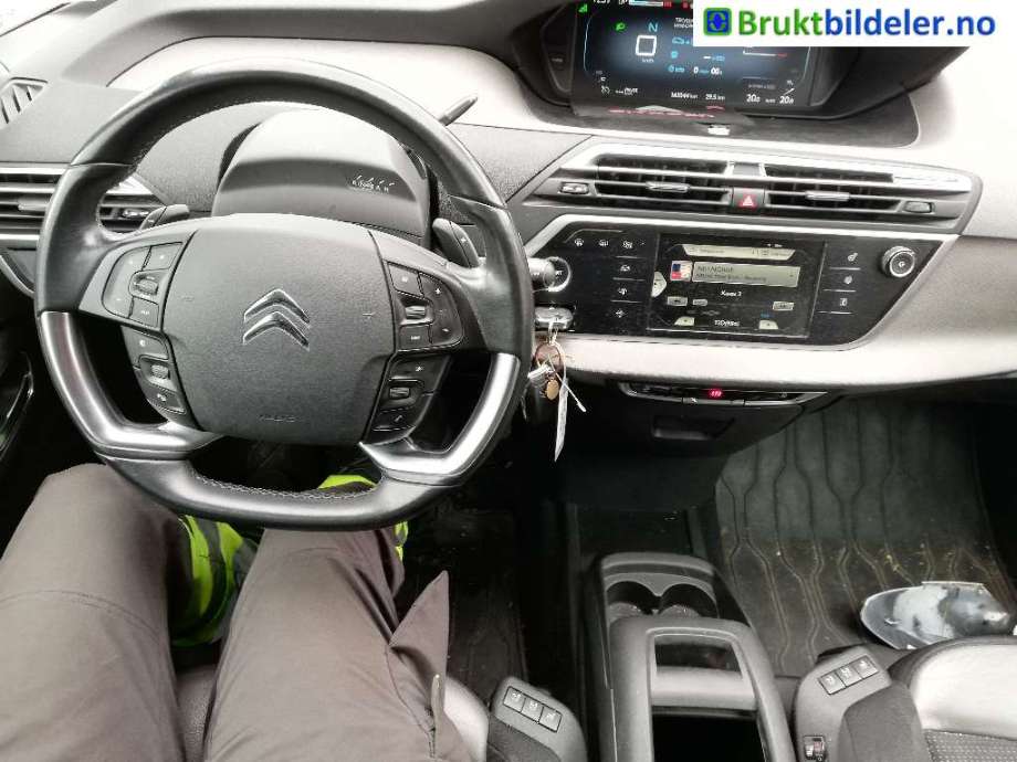 Citroën C4, Picasso 2013-2018 (Type II) , Motorkode: 9HC, Girkassekode: 
