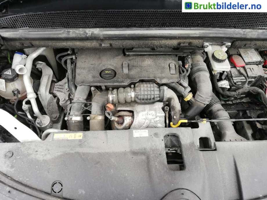 Citroën C4, Picasso 2013-2018 (Type II) , Motorkode: 9HC, Girkassekode: 