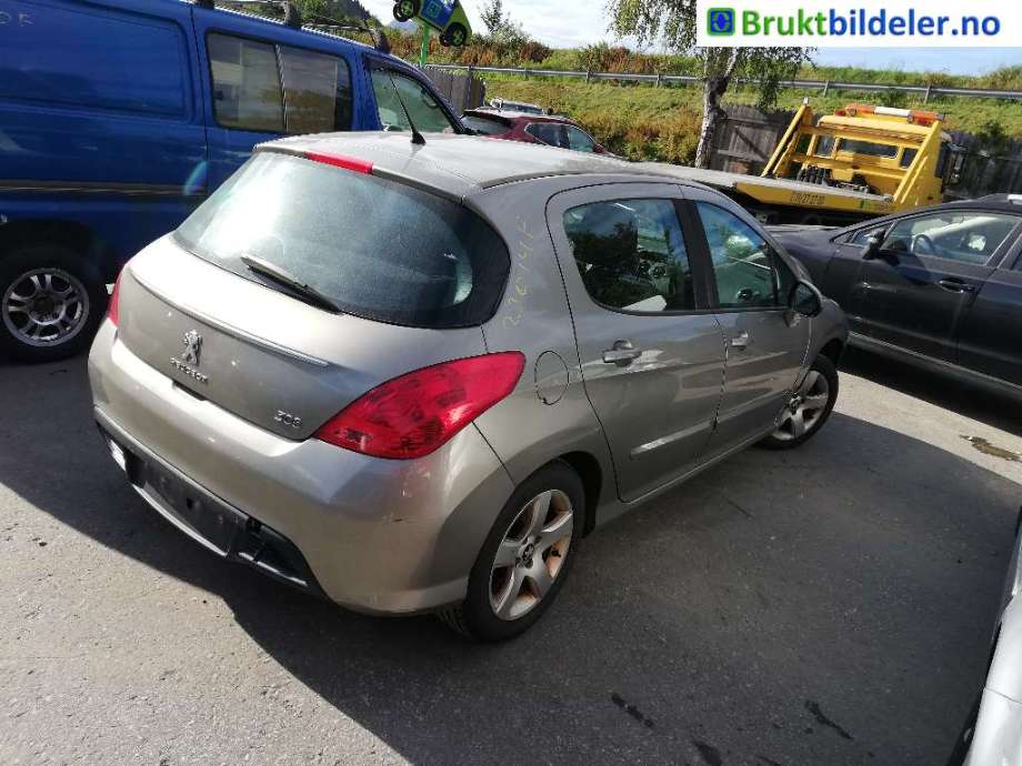 Peugeot 308 2011-2013 (Type I, Fase 2) , Motorkode: 9HP, Girkassekode: