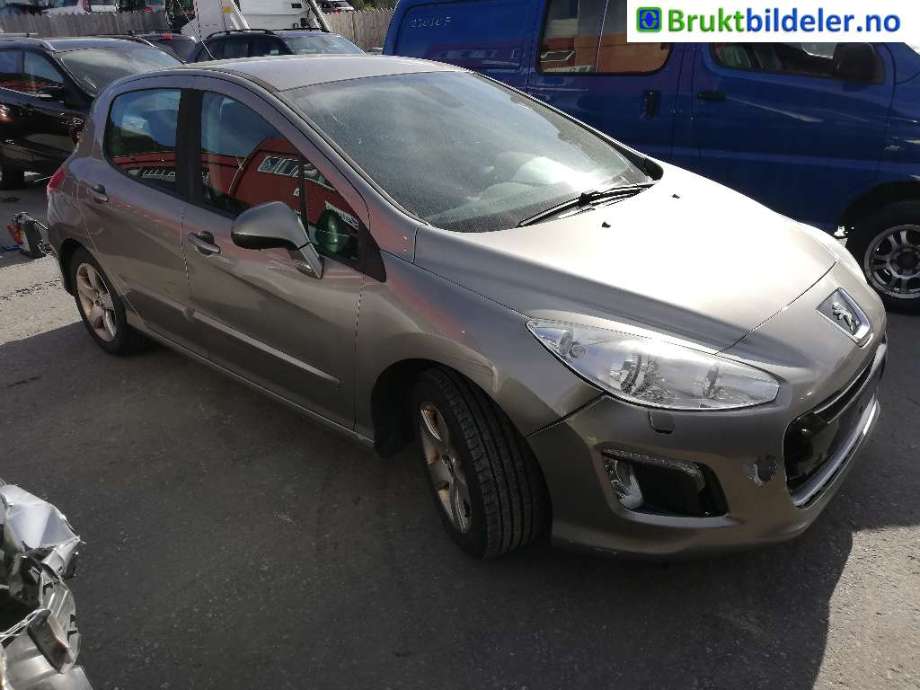 Peugeot 308 2011-2013 (Type I, Fase 2) , Motorkode: 9HP, Girkassekode: