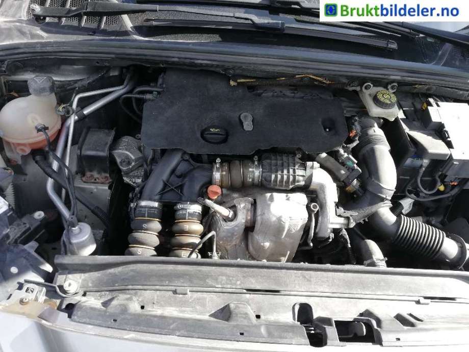 Peugeot 308 2011-2013 (Type I, Fase 2) , Motorkode: 9HP, Girkassekode: