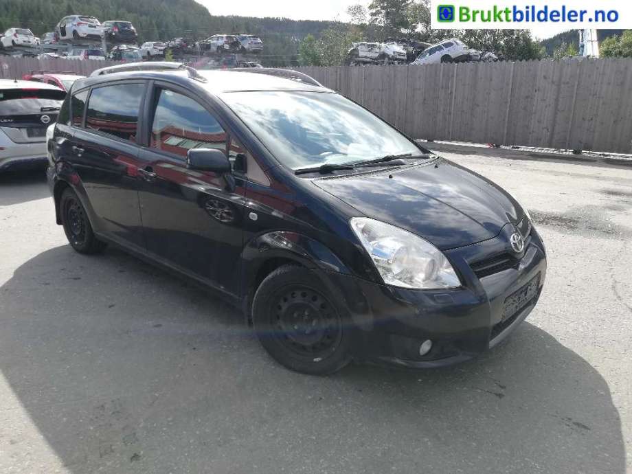 Toyota Verso 2004-2009 (Type II) , Motorkode: 2AD-FTV, Girkassekode: 