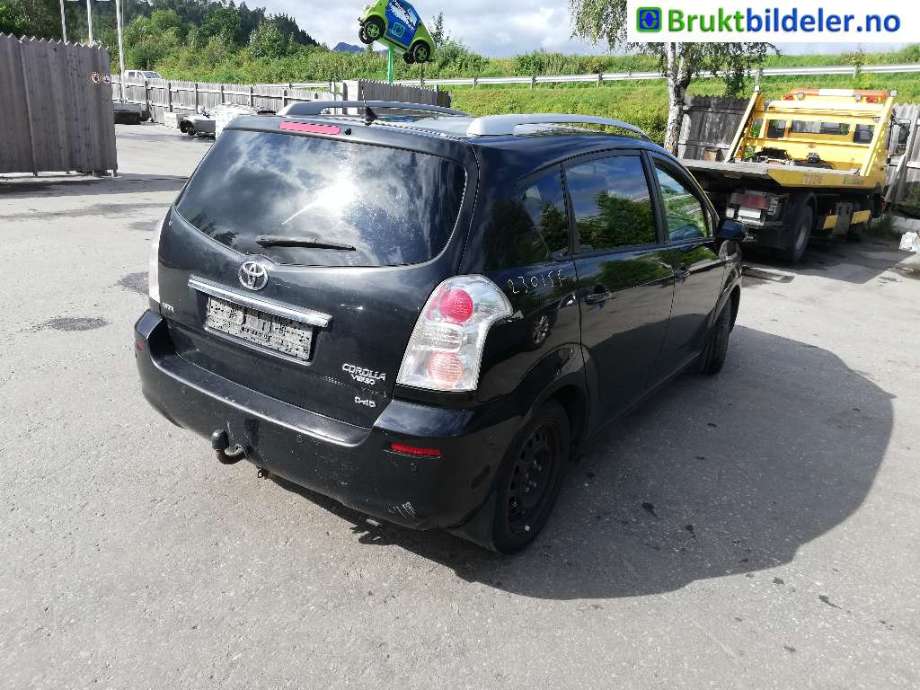 Toyota Verso 2004-2009 (Type II) , Motorkode: 2AD-FTV, Girkassekode: 