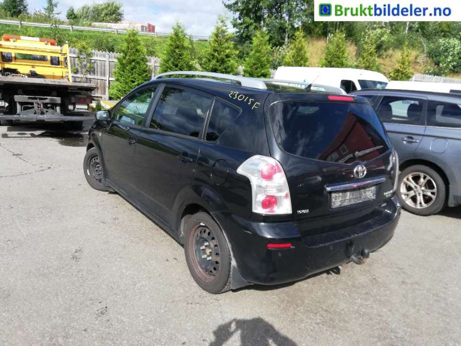Toyota Verso 2004-2009 (Type II) , Motorkode: 2AD-FTV, Girkassekode: 