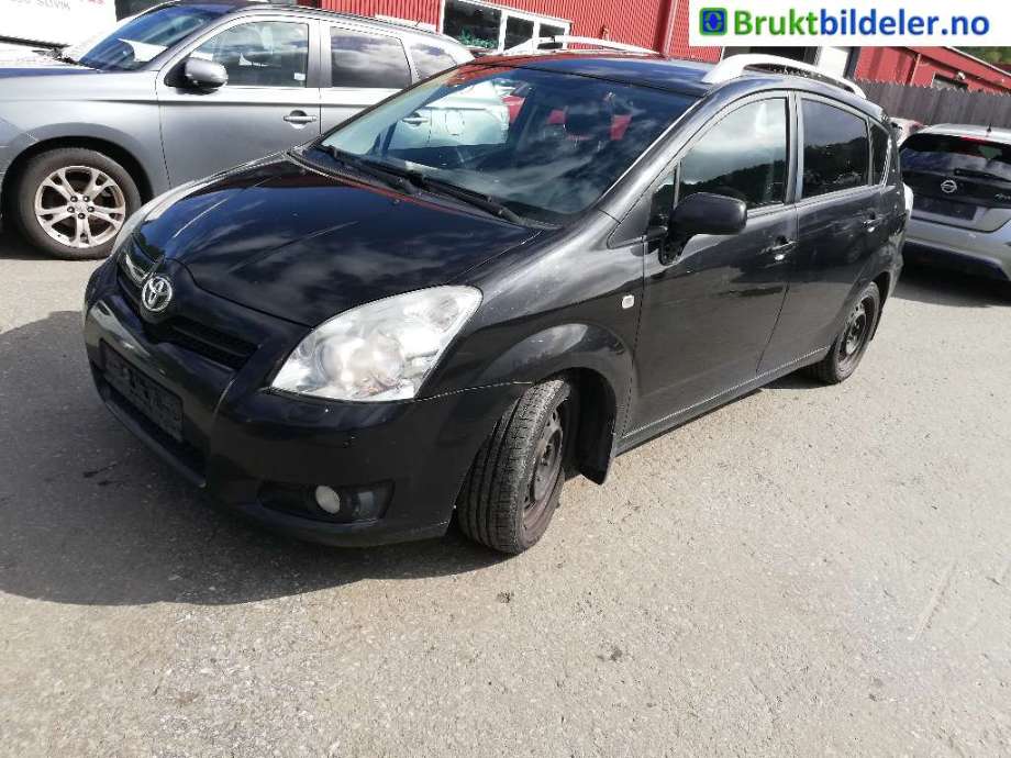 Toyota Verso 2004-2009 (Type II) , Motorkode: 2AD-FTV, Girkassekode: 