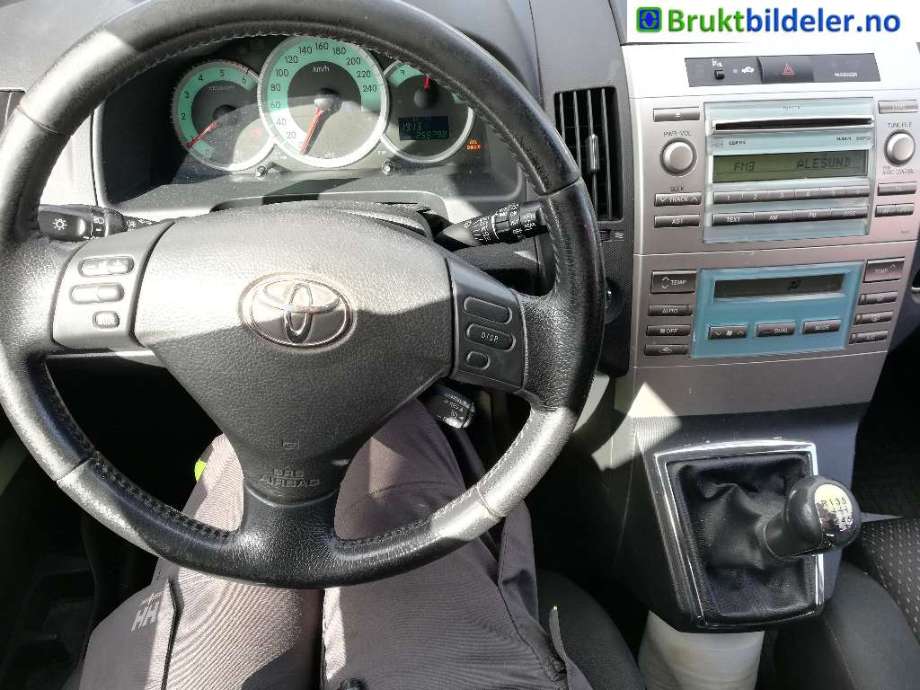 Toyota Verso 2004-2009 (Type II) , Motorkode: 2AD-FTV, Girkassekode: 