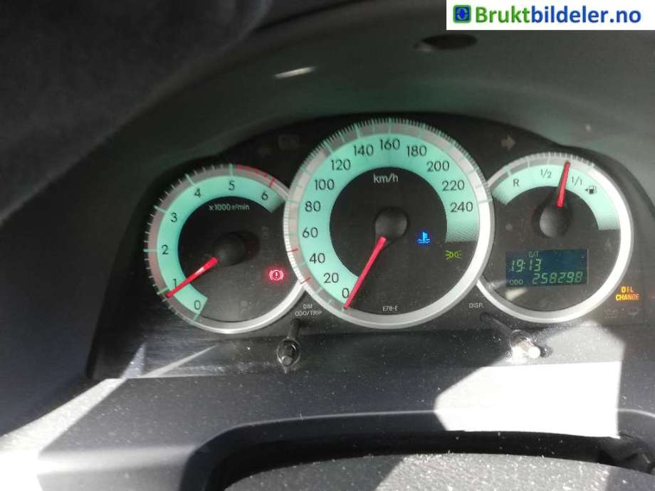 Toyota Verso 2004-2009 (Type II) , Motorkode: 2AD-FTV, Girkassekode: 