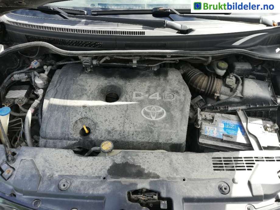 Toyota Verso 2004-2009 (Type II) , Motorkode: 2AD-FTV, Girkassekode: 