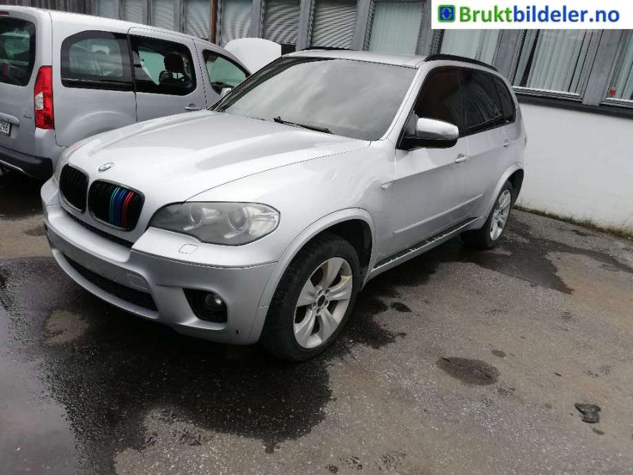 BMW X5 2007-2013 (E70) (E70), Motorkode: N57-D30A, Girkassekode: GA8HP70Z - AWD