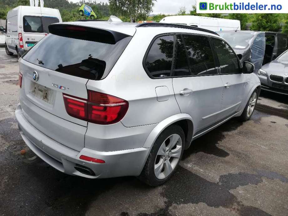 BMW X5 2007-2013 (E70) (E70), Motorkode: N57-D30A, Girkassekode: GA8HP70Z - AWD
