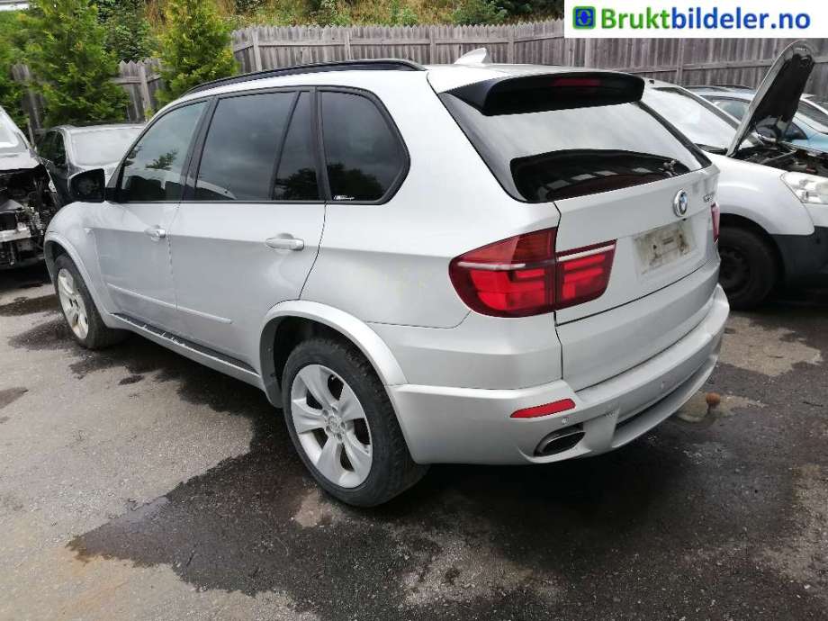 BMW X5 2007-2013 (E70) (E70), Motorkode: N57-D30A, Girkassekode: GA8HP70Z - AWD