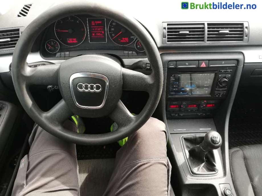 Audi A4 2004-2008 (Type III) (B7) (B7), Motorkode: BPW, Girkassekode: JEE