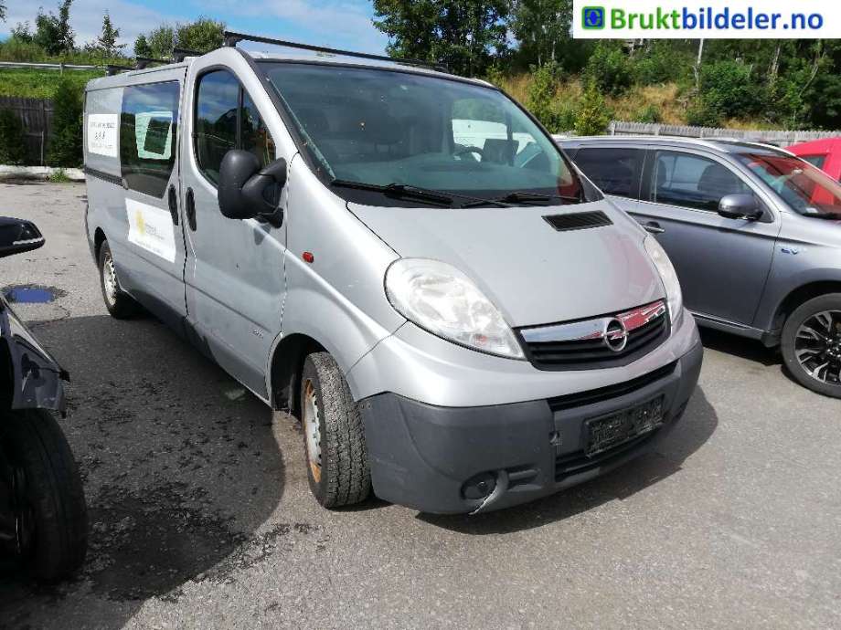 Opel Vivaro A 2006-2014 , Motorkode: M9R-630, Girkassekode: 