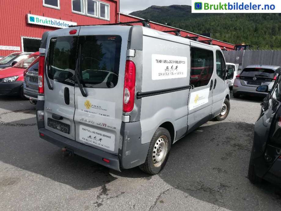 Opel Vivaro A 2006-2014 , Motorkode: M9R-630, Girkassekode: 