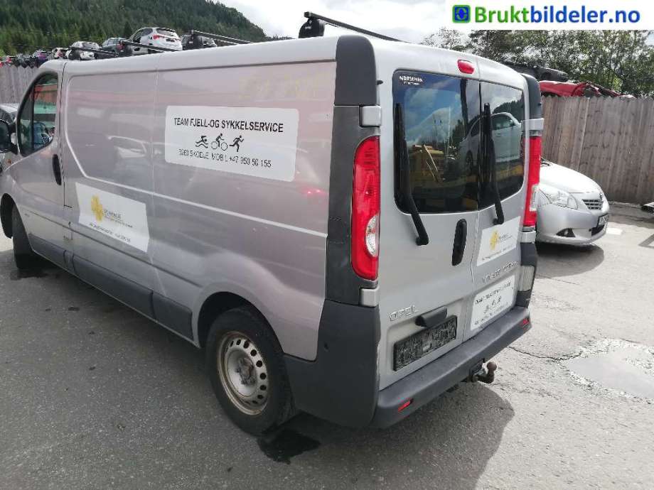 Opel Vivaro A 2006-2014 , Motorkode: M9R-630, Girkassekode: 