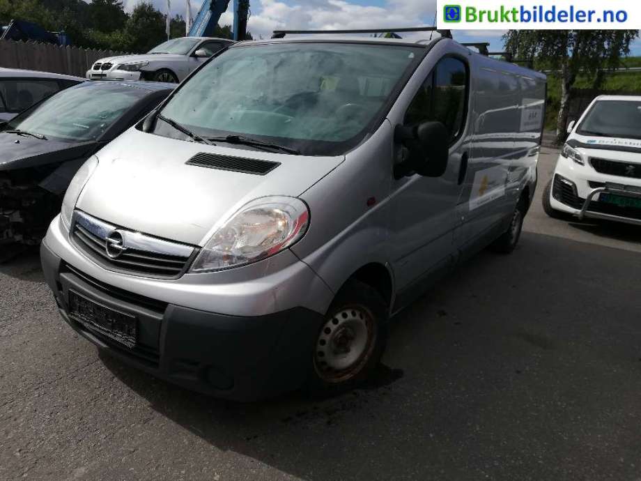 Opel Vivaro A 2006-2014 , Motorkode: M9R-630, Girkassekode: 