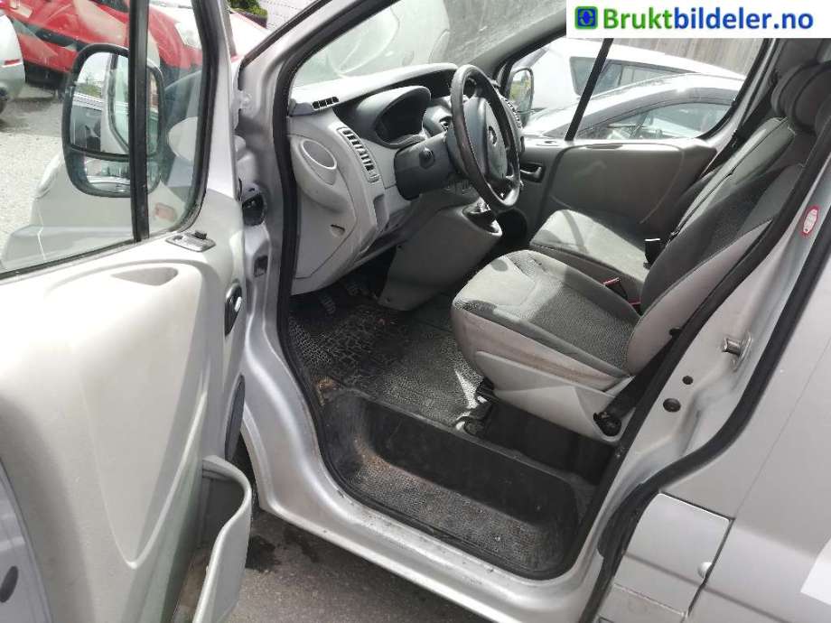 Opel Vivaro A 2006-2014 , Motorkode: M9R-630, Girkassekode: 