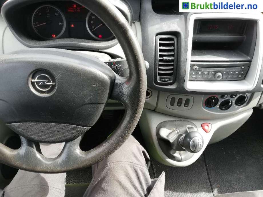 Opel Vivaro A 2006-2014 , Motorkode: M9R-630, Girkassekode: 