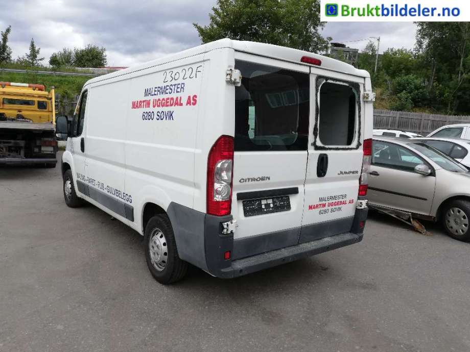 Citroën Jumper 2007-2013 (Type III, Fase 1) , Motorkode: 4HG, Girkassekode: 