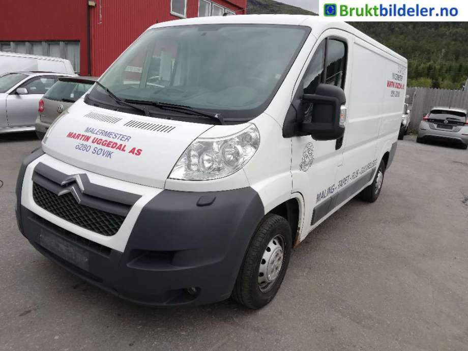 Citroën Jumper 2007-2013 (Type III, Fase 1) , Motorkode: 4HG, Girkassekode: 