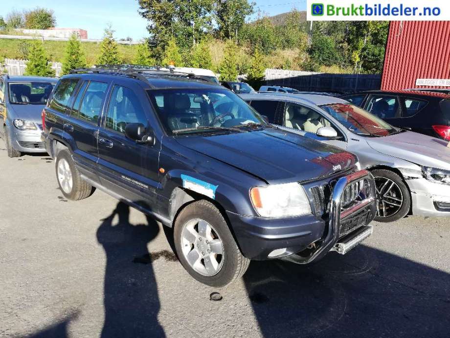 Jeep Grand Cherokee 1999-2004 , Motorkode: 4, Girkassekode: 