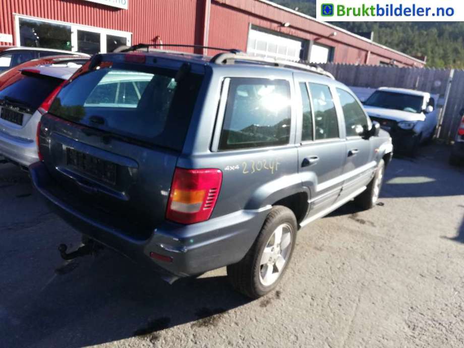 Jeep Grand Cherokee 1999-2004 , Motorkode: 4, Girkassekode: 