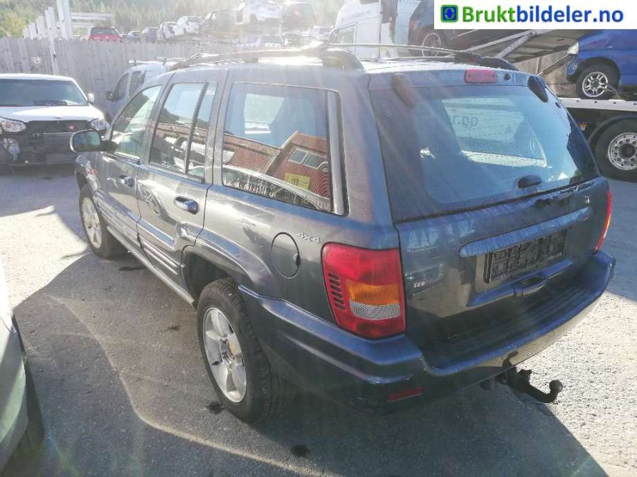 Jeep Grand Cherokee 1999-2004 , Motorkode: 4, Girkassekode: 