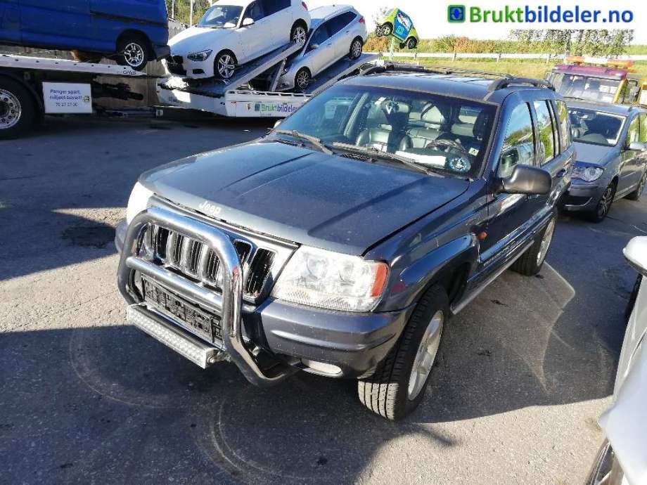 Jeep Grand Cherokee 1999-2004 , Motorkode: 4, Girkassekode: 