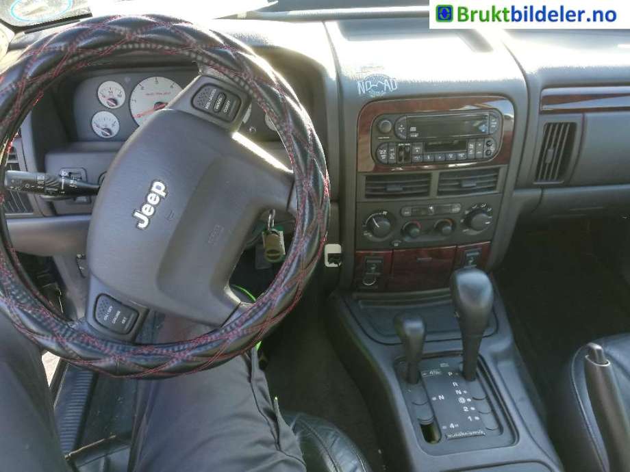 Jeep Grand Cherokee 1999-2004 , Motorkode: 4, Girkassekode: 