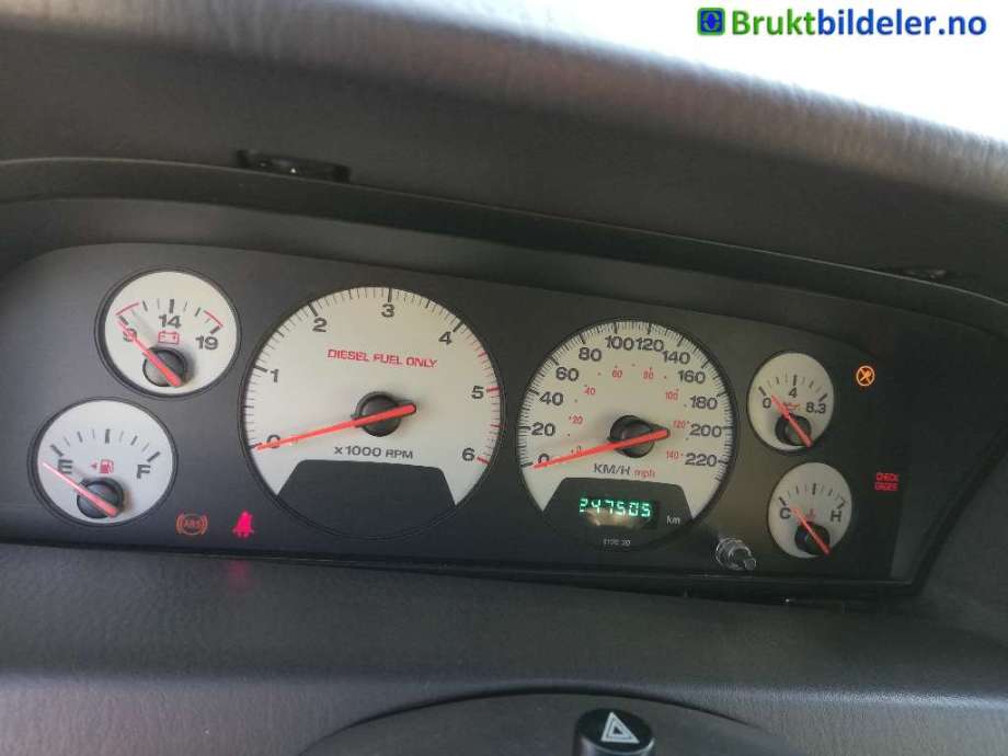 Jeep Grand Cherokee 1999-2004 , Motorkode: 4, Girkassekode: 