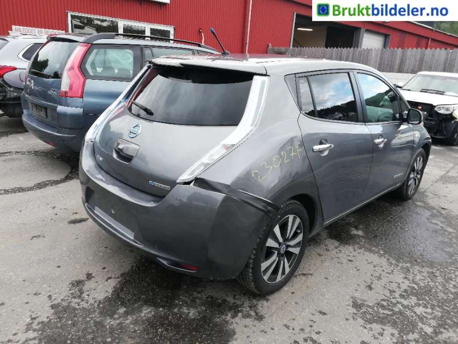 Nissan Leaf 2011-2017 (Type I) , Motorkode: EM57, Girkassekode: 