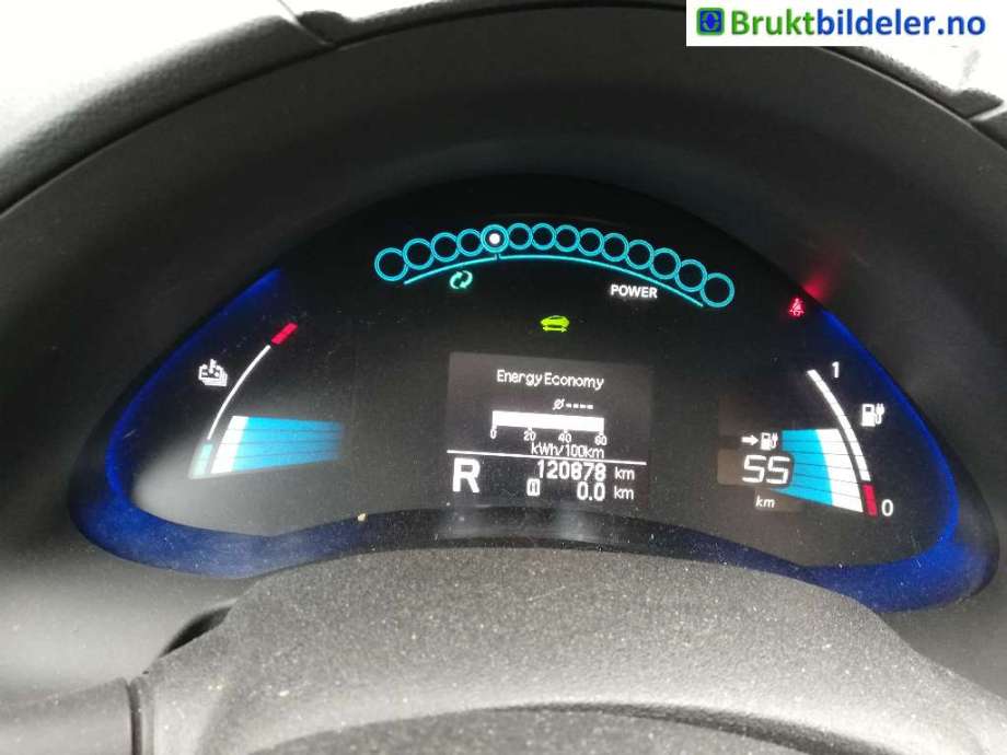 Nissan Leaf 2011-2017 (Type I) , Motorkode: EM57, Girkassekode: 