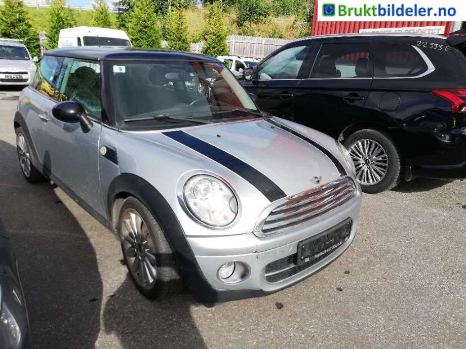 Mini One/Cooper 2007-2014 (R55-57) (R55-57), Motorkode: 9HZ, Girkassekode: 