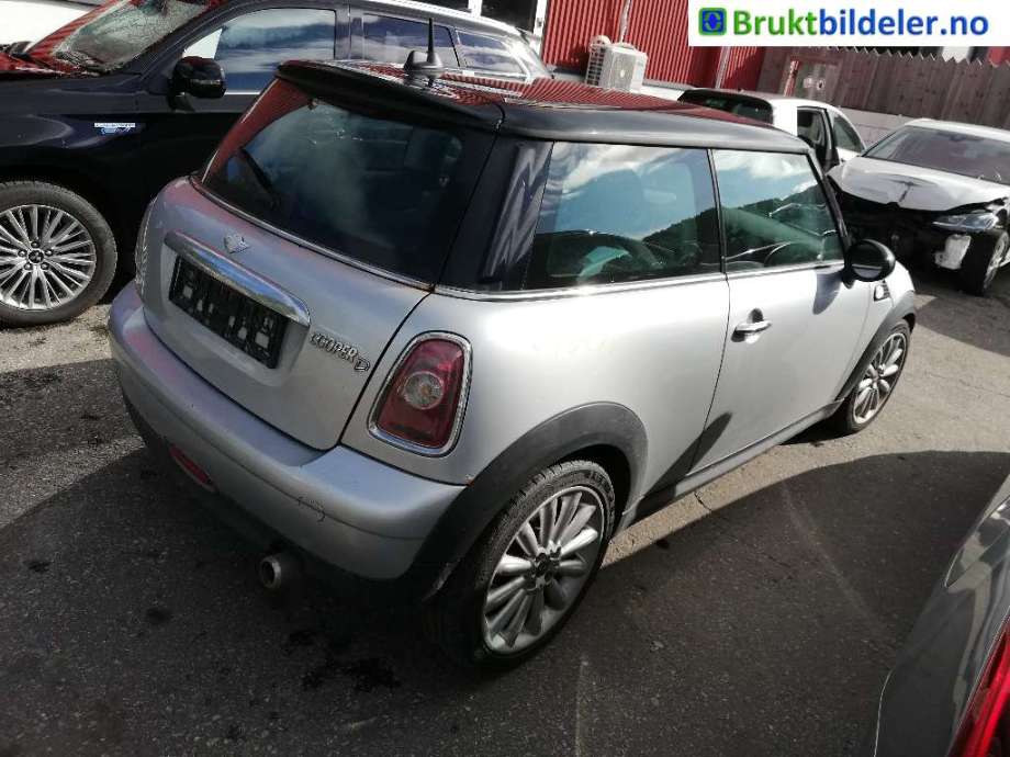 Mini One/Cooper 2007-2014 (R55-57) (R55-57), Motorkode: 9HZ, Girkassekode: 