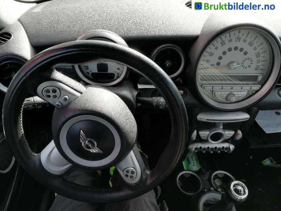 Mini One/Cooper 2007-2014 (R55-57) (R55-57), Motorkode: 9HZ, Girkassekode: 