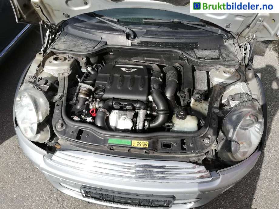 Mini One/Cooper 2007-2014 (R55-57) (R55-57), Motorkode: 9HZ, Girkassekode: 