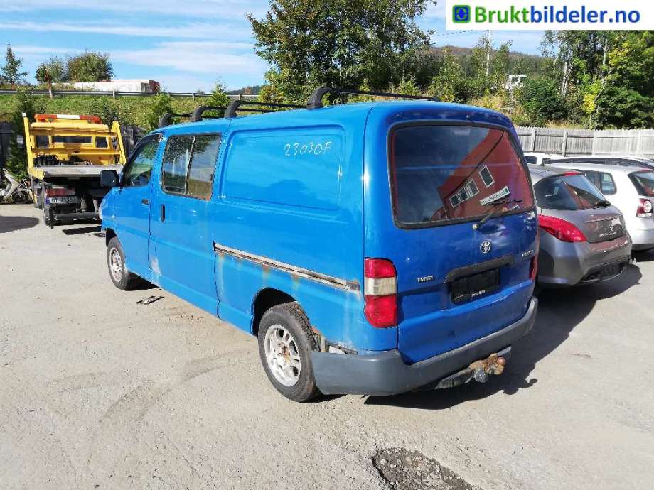 Toyota Hiace 2007-2012 (Fase 3) , Motorkode: 2KD-FTV, Girkassekode: 