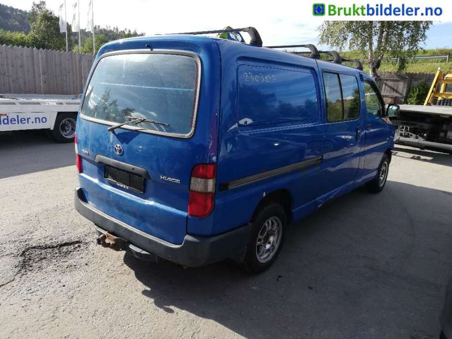 Toyota Hiace 2007-2012 (Fase 3) , Motorkode: 2KD-FTV, Girkassekode: 