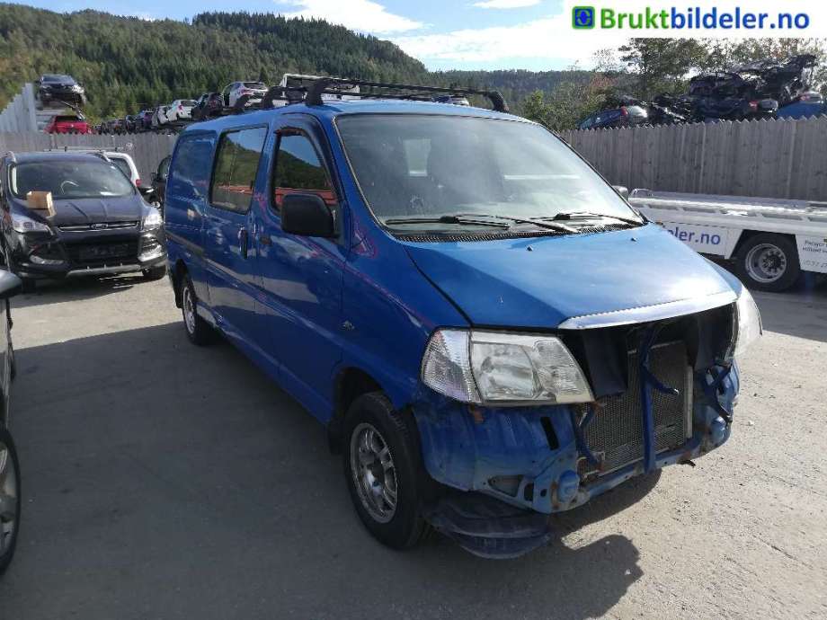 Toyota Hiace 2007-2012 (Fase 3) , Motorkode: 2KD-FTV, Girkassekode: 