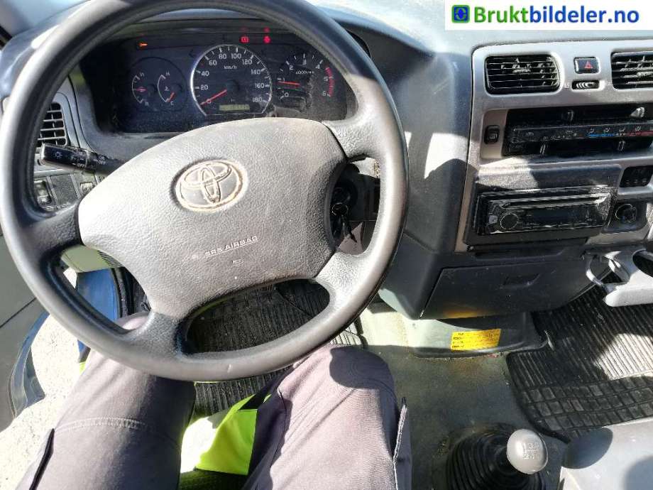 Toyota Hiace 2007-2012 (Fase 3) , Motorkode: 2KD-FTV, Girkassekode: 