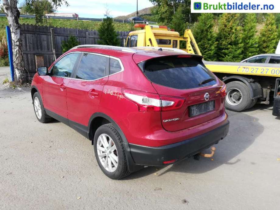 Nissan Qashqai 2014-2021 (Type II) , Motorkode: HRA2DDT, Girkassekode: 