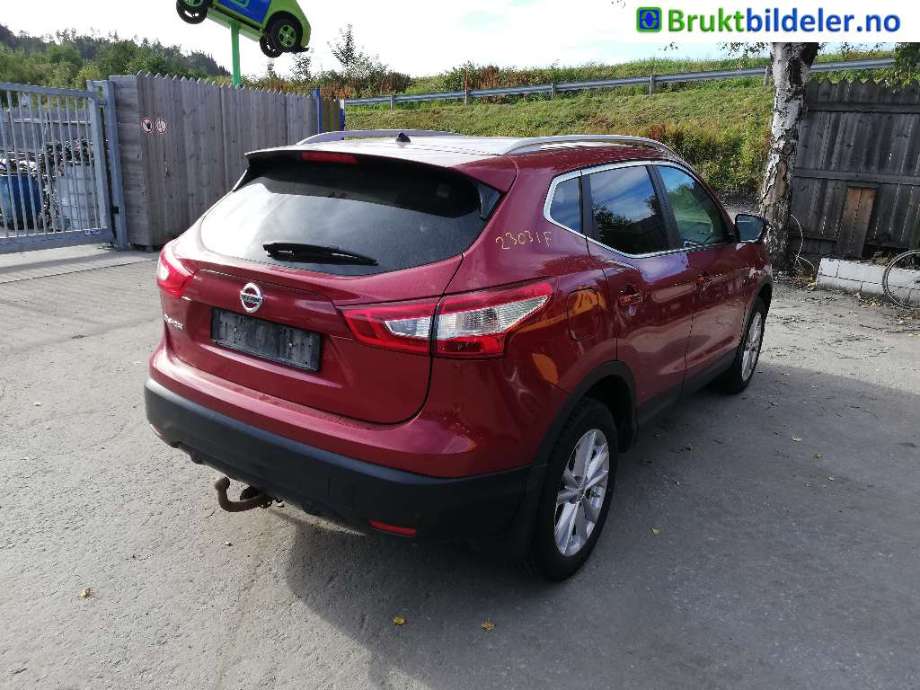 Nissan Qashqai 2014-2021 (Type II) , Motorkode: HRA2DDT, Girkassekode: 