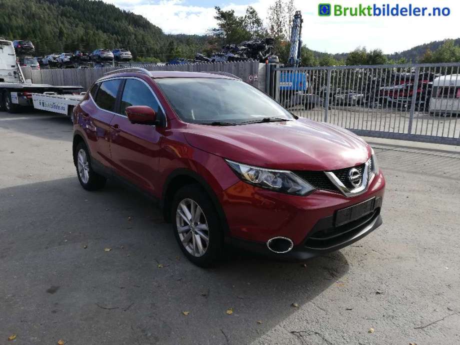 Nissan Qashqai 2014-2021 (Type II) , Motorkode: HRA2DDT, Girkassekode: 
