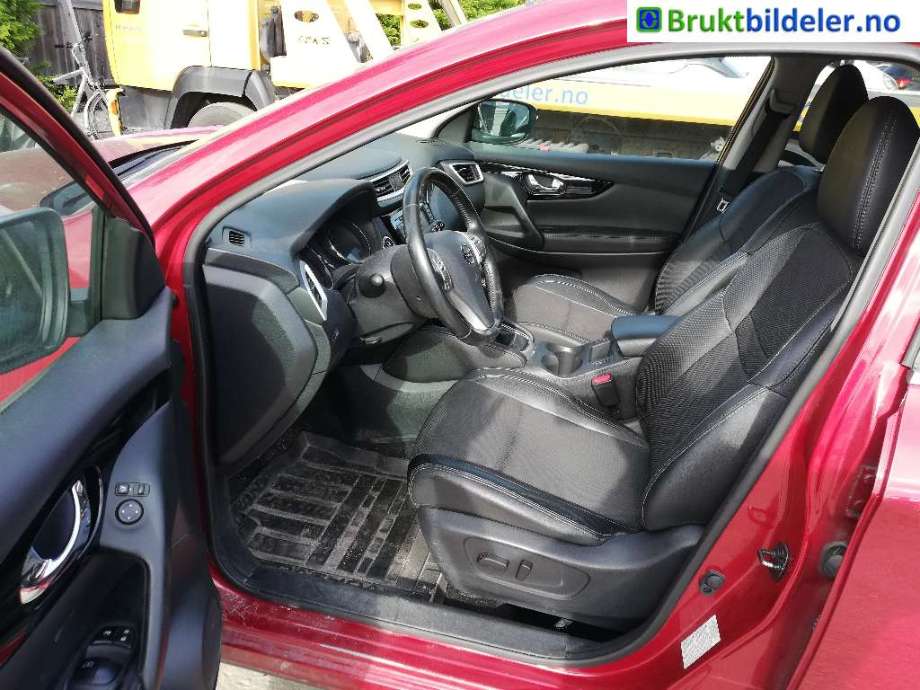Nissan Qashqai 2014-2021 (Type II) , Motorkode: HRA2DDT, Girkassekode: 