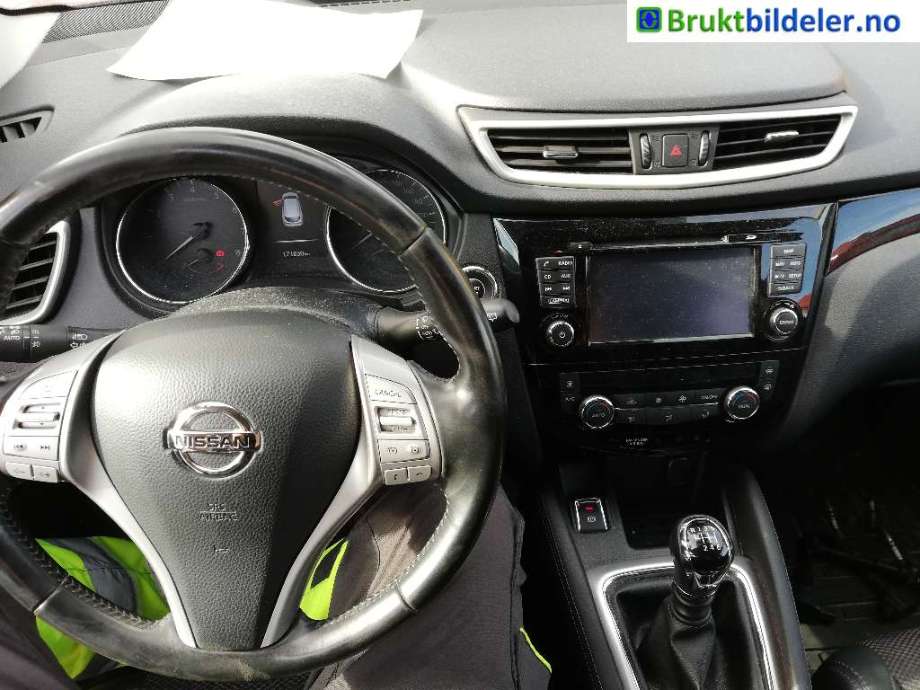 Nissan Qashqai 2014-2021 (Type II) , Motorkode: HRA2DDT, Girkassekode: 