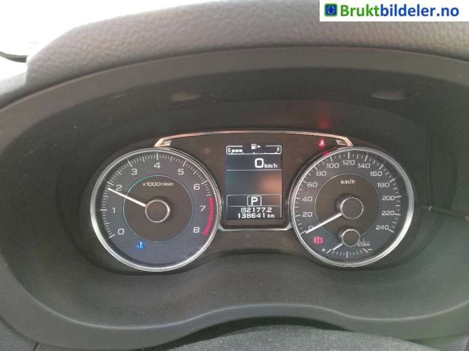 Subaru XV 2012-2017 (Type I) , Motorkode: FB16, Girkassekode: 