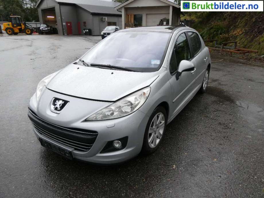 Peugeot 207 2006-2012 , Motorkode: 9HV;9HX, Girkassekode: 