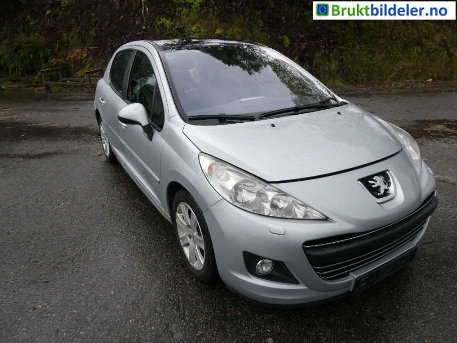 Peugeot 207 2006-2012 , Motorkode: 9HV;9HX, Girkassekode: 